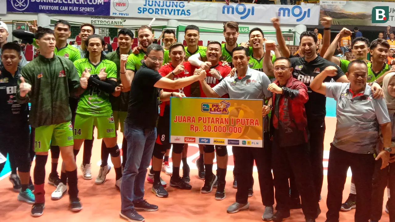 STIN BIN, PLN Mobile Proliga 2024