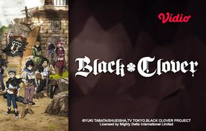 Anime Black Clover (Dok. Vidio)