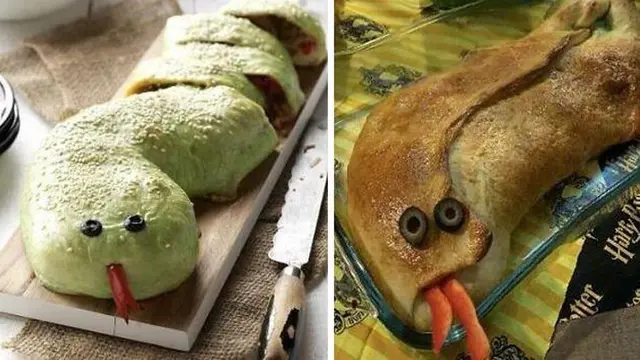 8 Potret Gagal Bikin Kue Bikin Geleng Kepala, Melebar Usai di Oven