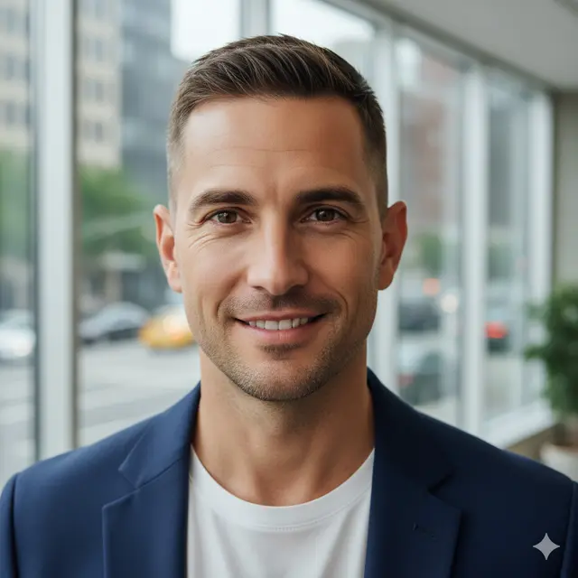 Gaya Rambut Crew Cut