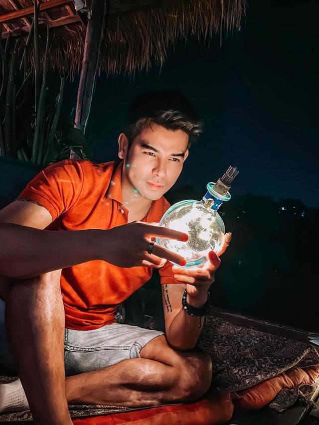 Potret Leo Consul. (Sumber: Instagram/consulleo)