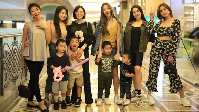 6 Potret Terbaru Girls Squad, Ditinggal Chacha Frederica dan Karenina Sunny