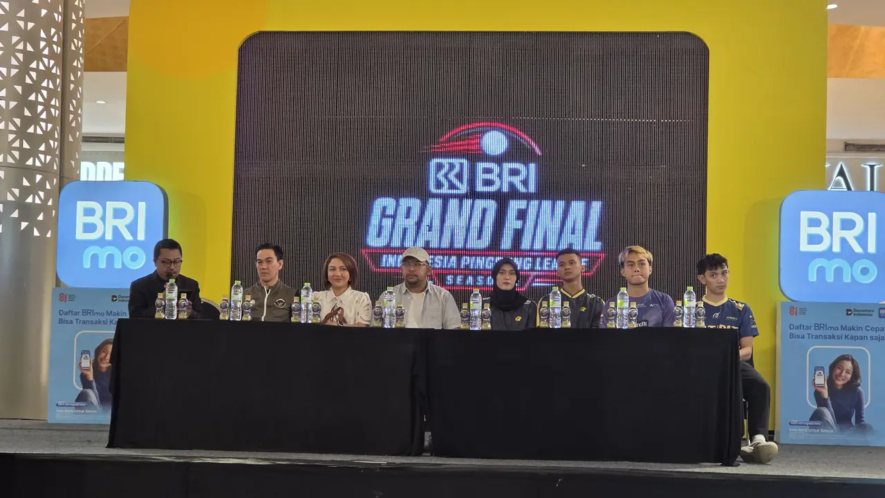 Jumpa pers Indonesia Pingpong League S2