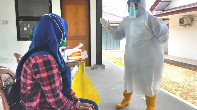 Kisah Dokter Periang Ditunjuk Jadi Tenaga Medis Andalan Covid-19 di Musi Banyuasin