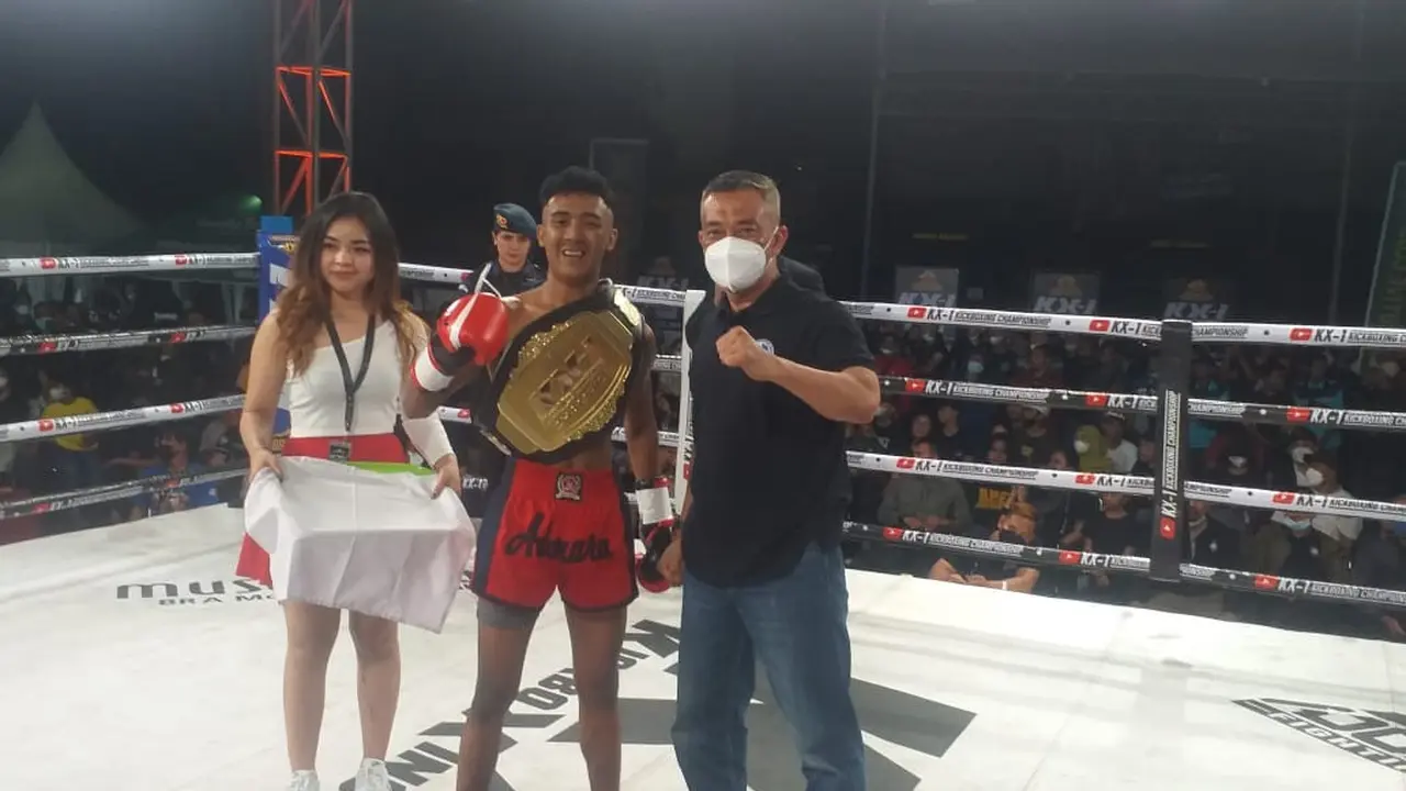 Rizki Nurohman Rebut Sabuk Kapolda Metro Jaya