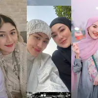 Erina Gudono, Aaliyah Massaid, hingga Ayu Ting-Ting tampil menawan dengan gaya santun saat salat Idul Adha. Penasaran seperti apa gayanya? [@erinagudono @aaliyah.massaid @ayutingting92]