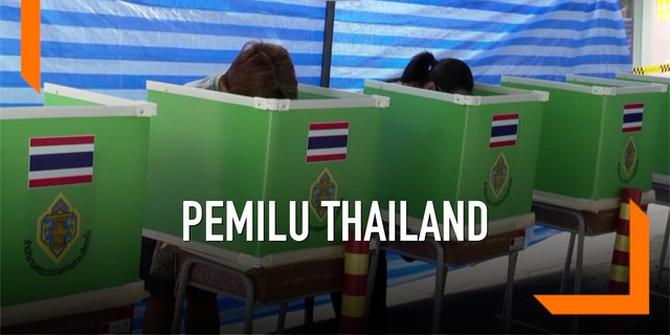 VIDEO: Partai Pro-Militer Pimpin Sementara di Pemilu Thailand