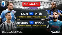 Big Match Serie A Pekan Ketiga di Vidio.