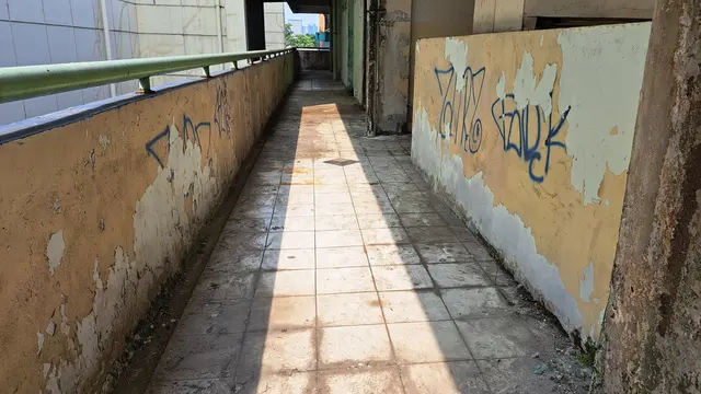 Blok G Tanah Abang sudah dibersihkan (Merdeka)