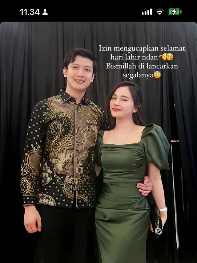 Valendza Wijaya dan Dendi Eriyan