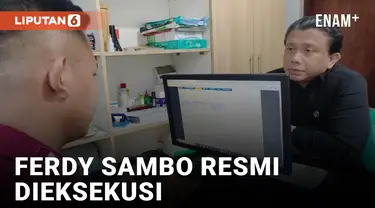 Ferdy Sambo Resmi Dieksekusi ke Lapas Salemba