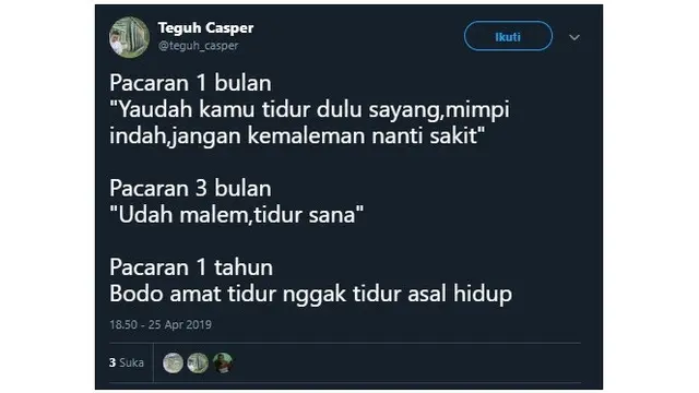 Beda Pacaran 1 Bulan vs 1 Tahun Ini Bikin Kamu Senyum Kecut