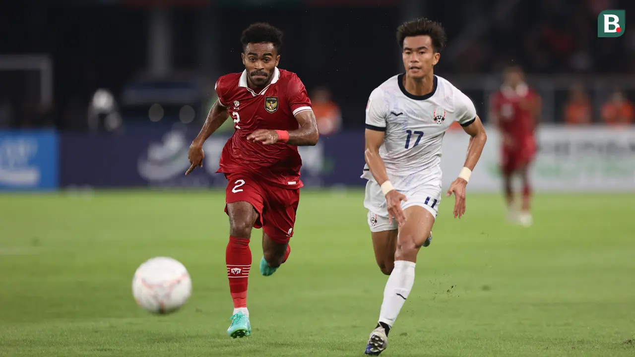 Timnas Indonesia vs Timnas Kamboja Grup A Piala AFF 2022