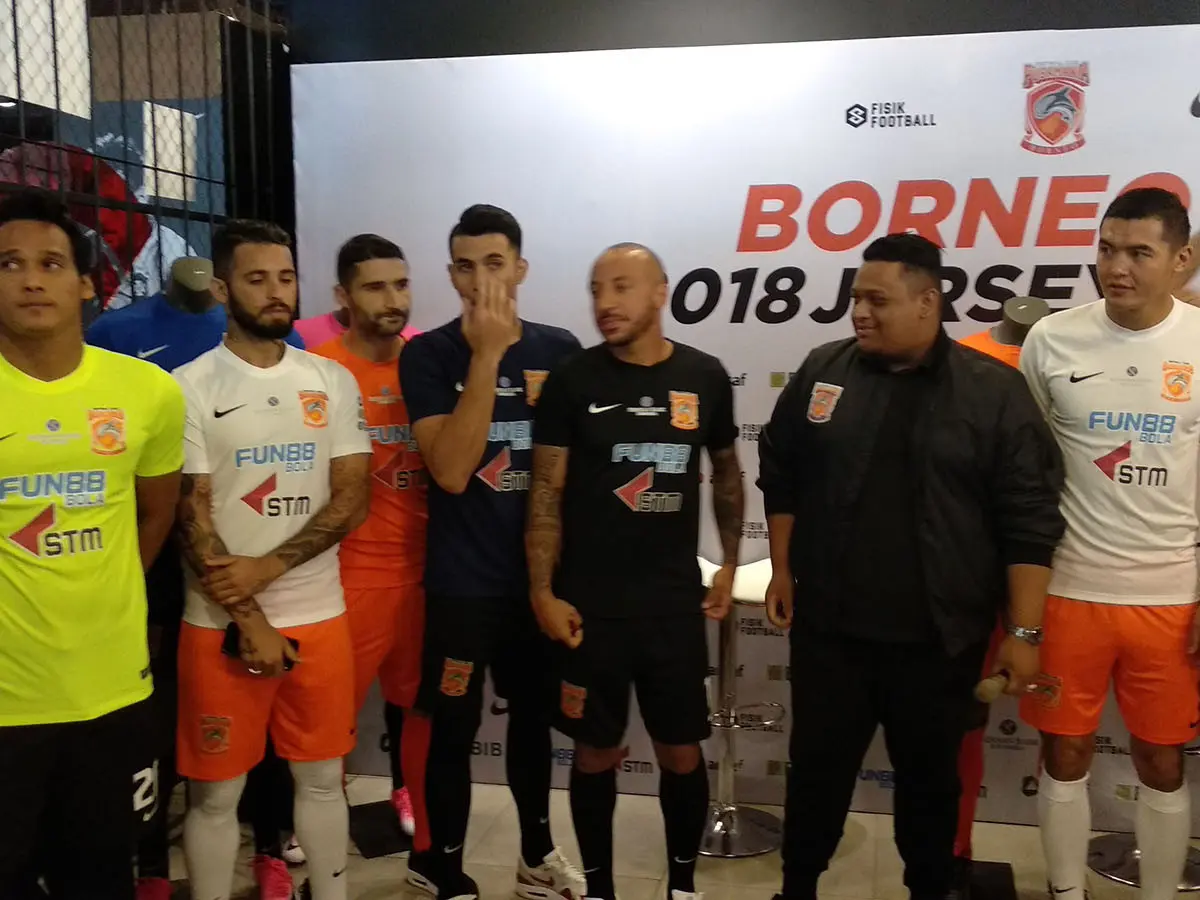 Jersey borneo fc nike store