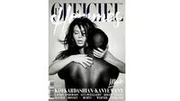 Pose Kontroversial Kim Kardashian di Berbagai Sampul Majalah
