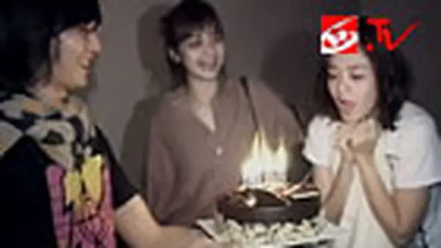 Ultah, Tika T2 Dapat Surprise Party