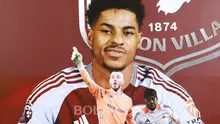 Ilustrasi - Marcus Rashford, McTominay, De Gea, Anthony Elanga (Bola.com/Adreanus Titus)