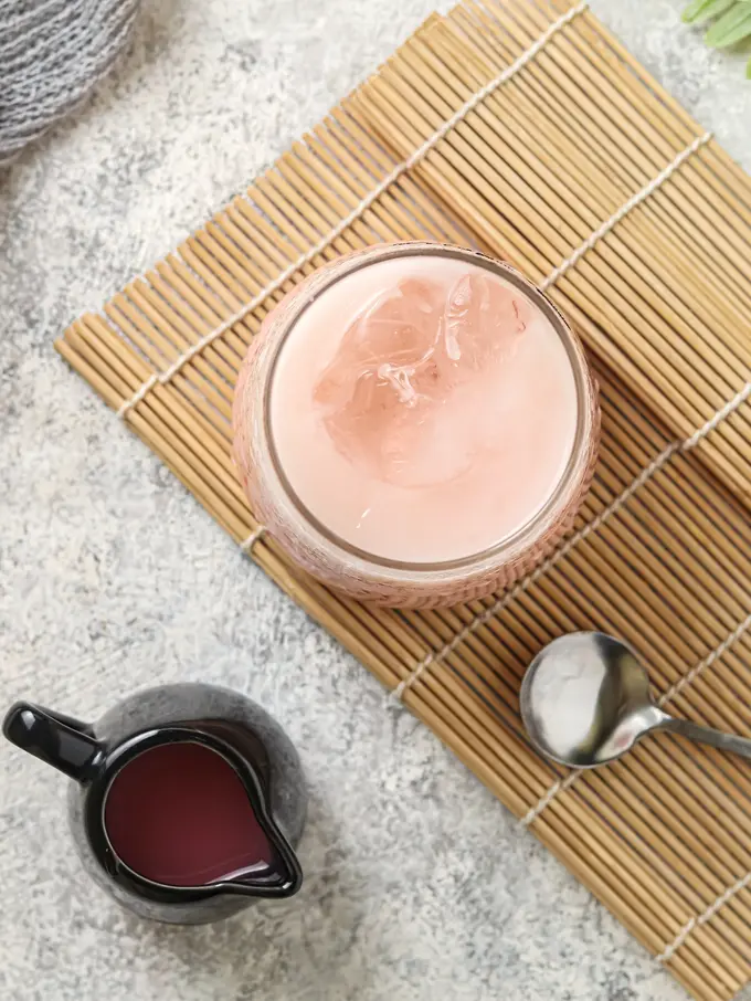 resep es legen segar