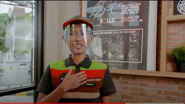 Burger King Indonesia.