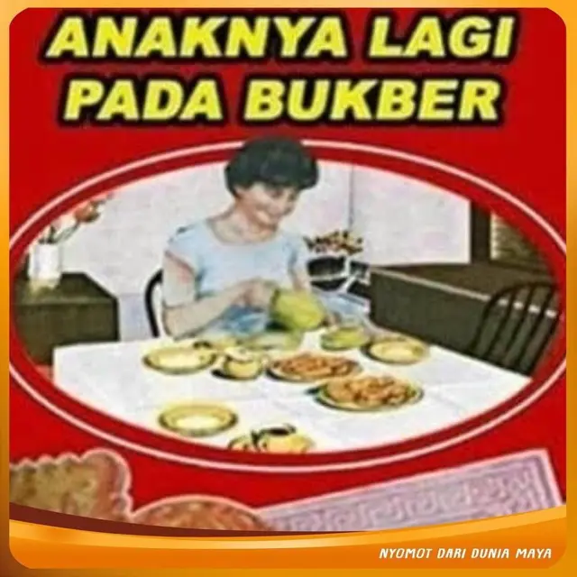 7 Potret Meme Kue Lebaran Ini Bikin Senyum Sendiri