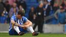 Pemain Brighton, Pascal Gross masuk daam dafta pembuat assists Premier League dengan koleksi lima kali hingga pekan ke-11. (AFP/Ben Stansall)