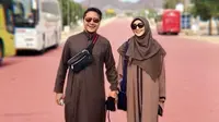 Arie Untung dan Fenita Iktikaf di Rumah Sakit