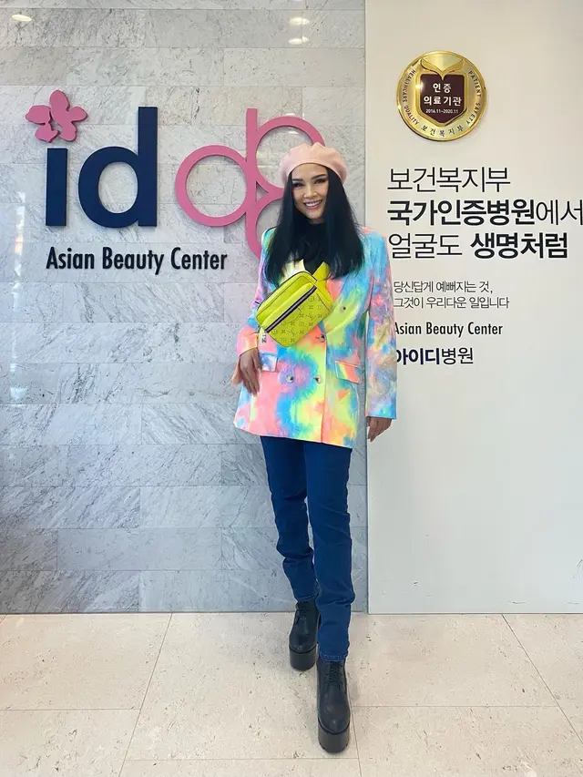 10 Potret Seru Liburan Titi DJ di Korea Selatan, Berencana Operasi Anti Aging
