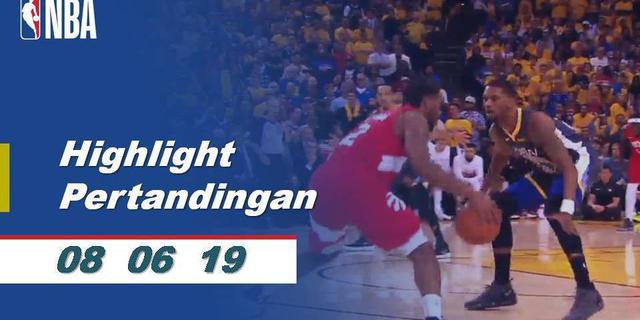 VIDEO: Final NBA 2019 Semakin Seru dan Sengit