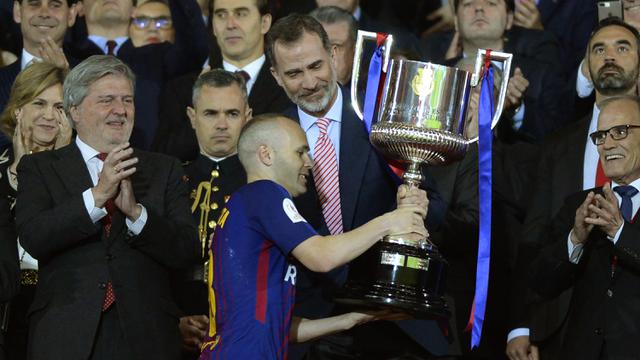 FOTO: Menanti Laga Terakhir Andres Iniesta bersama Barcelona