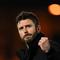Michael Carrick saat menjadi pelatih Middlesbrough merayakan kemenangan di akhir pertandingan perempat final Piala Liga Inggris melawan Port Vale di Vale Park, Stoke-on-Trent, Inggris tengah, pada 19 Desember 2023. Manchester United (MU) resmi mengumumkan Michael Carrick sebagai pelatih kepala mengisi posisi Ruben Amorim yang dipecat pada 5 Januari 2026. (Oli SCARFF/AFP)
