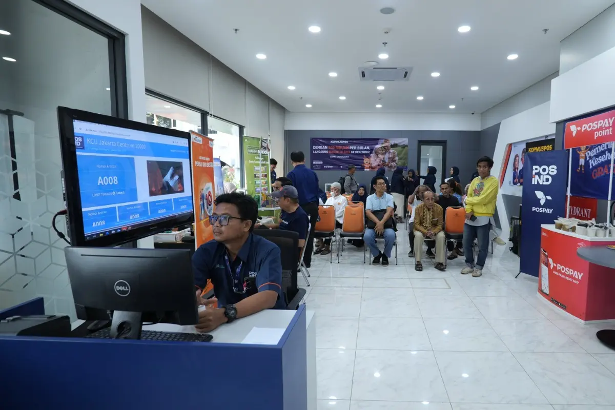 Pencairan uang pensiun