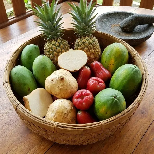 Resep Bumbu Lotis Buah