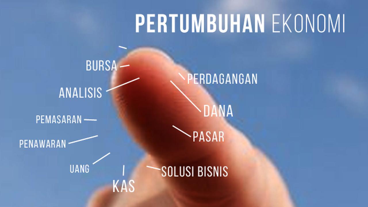 Ilustrasi pertumbuhan Ekonomi