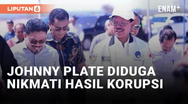 Johnny Plate Akan Diperiksa KejagungRI Diduga Nikmati Hasil Korupsi BTS 4G di Kemenkominfo