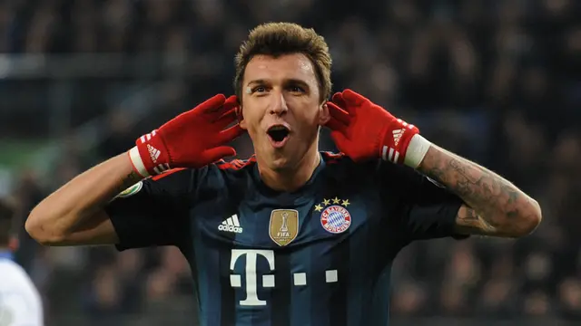 FOTO: 5 Pemain Kroasia yang Pernah Berseragam Bayern Munchen 1 Dekade Terakhir - Mario Mandzukic