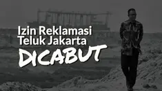 Gubernur DKI Jakarta Anies Baswedan menyatakan, Pemprov DKI Jakarta mencabut izin reklamasi untuk 13 pulau di Jakarta Utara.