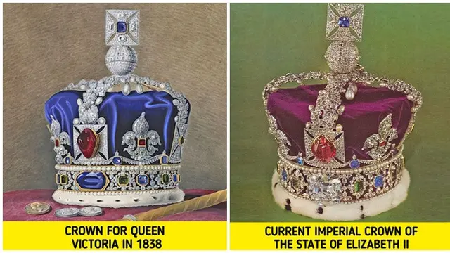 6 Fakta Unik Mahkota Ratu Elizabeth II, Terbuat dari Ragam Batu Mulia