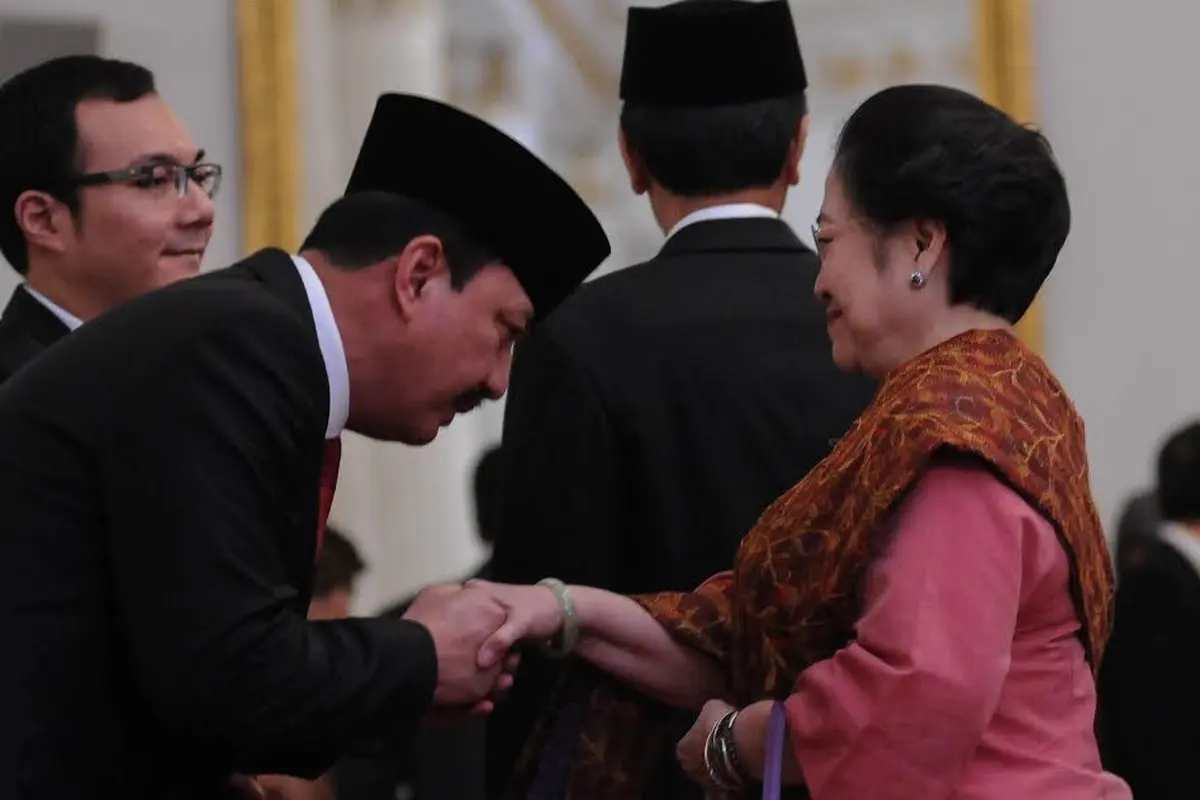 Megawati dan Budi Gunawan