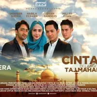 Cinta di Langit Taj Mahal