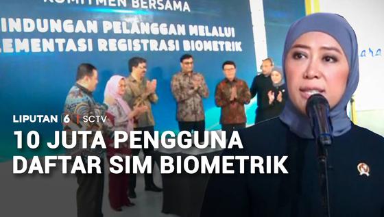 10 Juta Pengguna Daftar Kartu SIM Biometrik