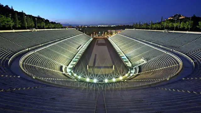 Stadium Panathenaic.