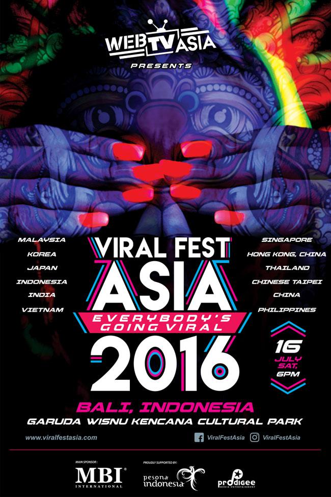 Foto: copyright VIRAL FEST ASIA 2016