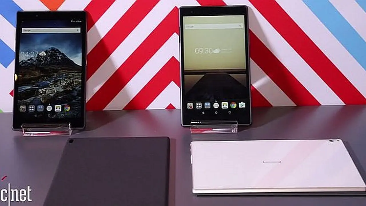 Lenovo mengumumkan seri tablet Tab 4 di tengah kemeriahan Mobile World Congress (MWC) 2017 di Barcelona, Spanyol.