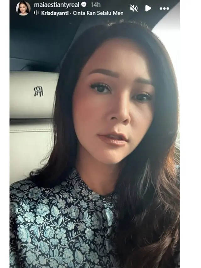 5 Detail Outfit Maia Estianty di Ultah Syahrini, Tampil Serasi dengan Irwan Mussry