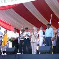 Untuk ke-28 kalinya Sido Muncul gelar mudik gratis bagi pedagang jamu. (Bintang.com/Nurwahyunan)