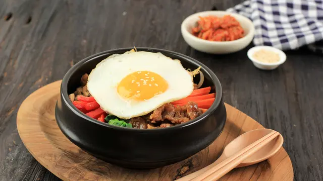 resep bibimbap ala indonesia