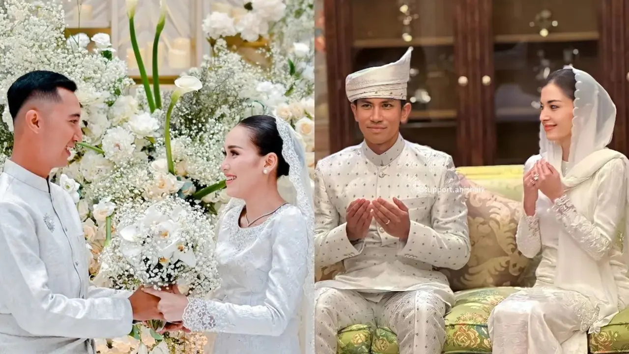 Gaya Serasi Ayu Ting-Ting-Muhammad Fardhana di Hari Tunangan, Disebut Sebagai Anisha Rosnah-Pangeran Mateen Versi Lokal