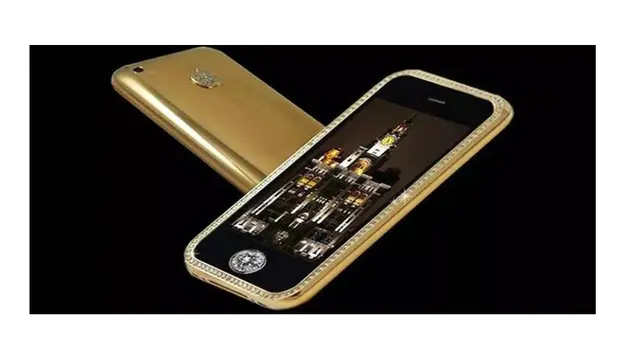 Supreme Goldstiker iPhone 3G 32GB