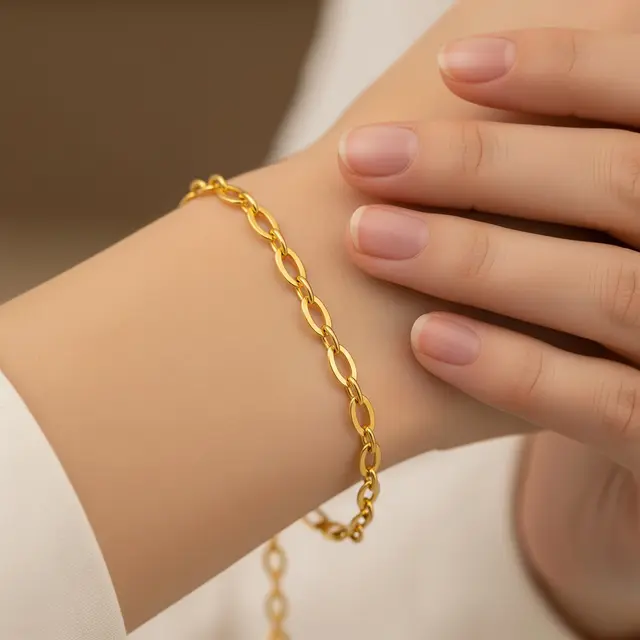 Model Gelang 1 Gram 24 Karat Terbaru 2025