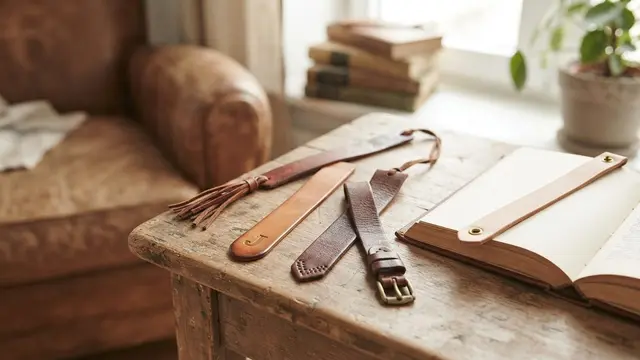 DIY Dekorasi Rumah Pakai Sabuk Bekas